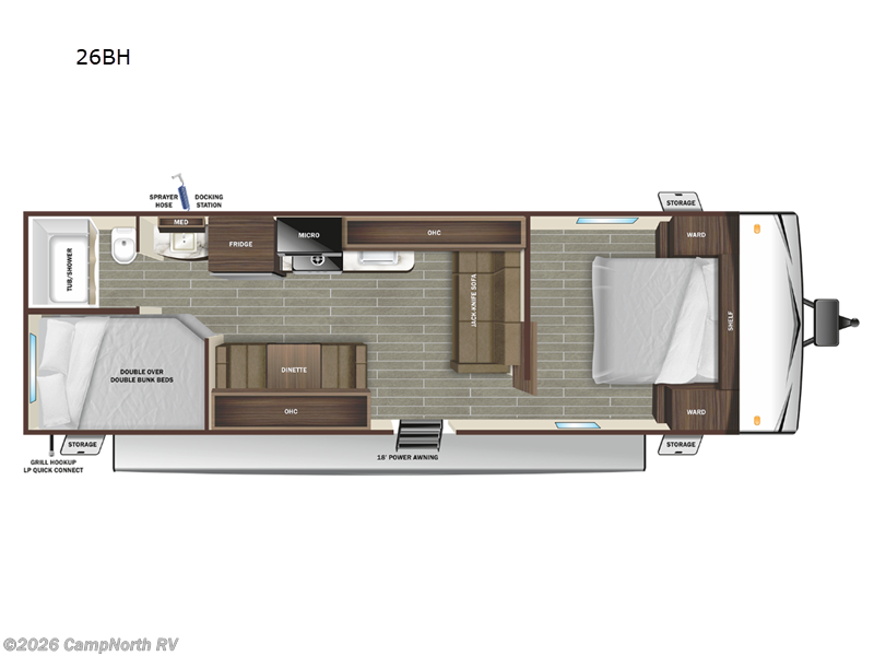 Used 2023 Starcraft Autumn Ridge 26BH available in Schoolcraft, Michigan
