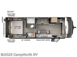 New 2027 Forest River Rockwood Ultra Lite 301FKT available in Schoolcraft, Michigan