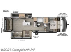 New 2027 Forest River Rockwood Ultra Lite 2916RL available in Schoolcraft, Michigan