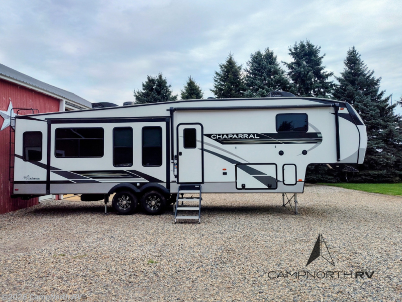Used 2022 Coachmen Chaparral 336TSIK available in Schoolcraft, Michigan