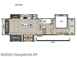 New 2027 Coachmen Chaparral 336TSIK available in Schoolcraft, Michigan