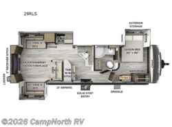Used 2024 Forest River Flagstaff Super Lite 29RLS available in Schoolcraft, Michigan