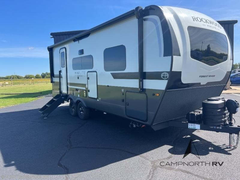 New 2027  Forest River Rockwood Mini Lite 2525RB by Forest River from CampNorth RV in Schoolcraft, MI