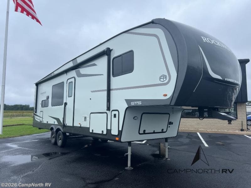 New 2027 Forest River Rockwood Signature 339SBH available in Schoolcraft, Michigan