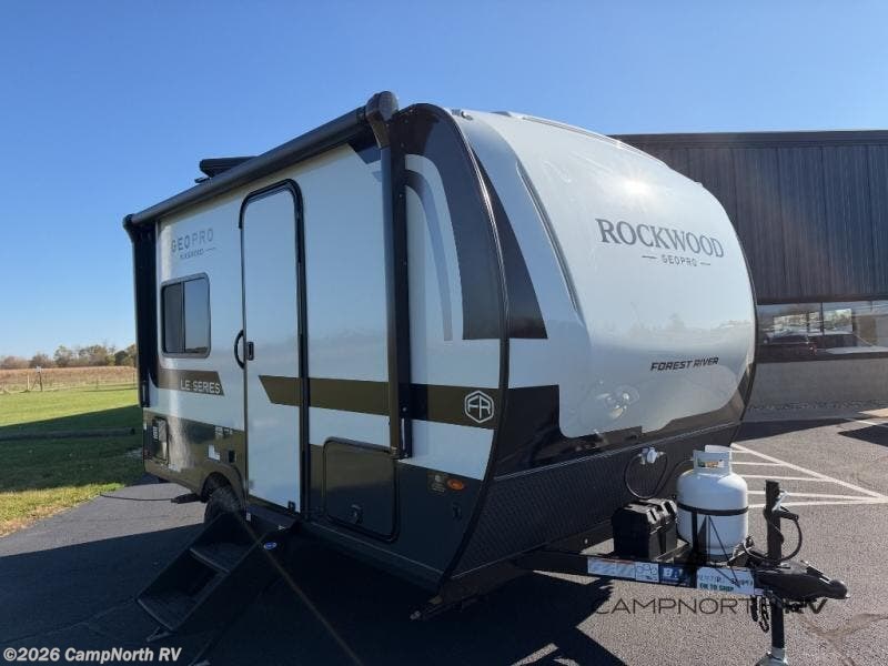 New 2027 Forest River Rockwood Geo Pro G13DLE available in Schoolcraft, Michigan