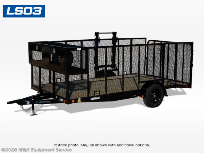 2026 Load Trail LS 77" x 10' Single Axle Landscape Trailer 2026 Load Trail LS 77" x 10' Single Axle Landscape Trailer