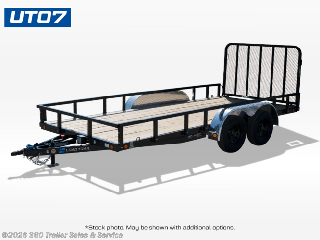 2026 Load Trail UT 83" x 20' Tandem Axle Utility Trailer 2026 Load Trail UT 83" x 20' Tandem Axle Utility Trailer