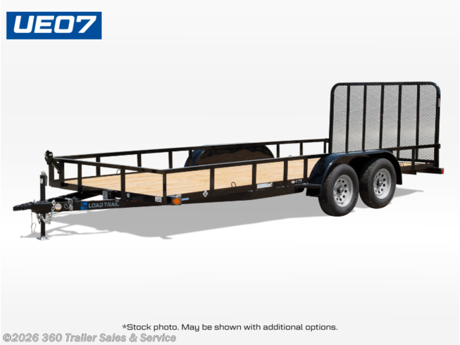 2026 Load Trail UE 83" x 20' Tandem Axle Utility Trailer 2026 Load Trail UE 83" x 20' Tandem Axle Utility Trailer