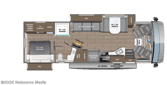 Used 2023 Jayco Precept 34B available in Waynesville, Ohio