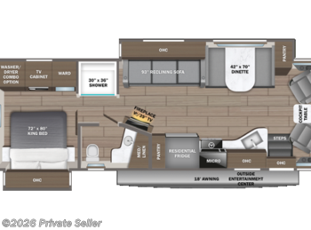 Used 2023 Jayco Precept 34B available in Waynesville, Ohio