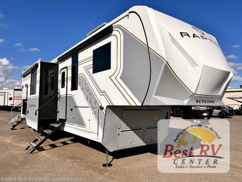 New 2026 Keystone Raptor 433 available in Grand Terrace, California