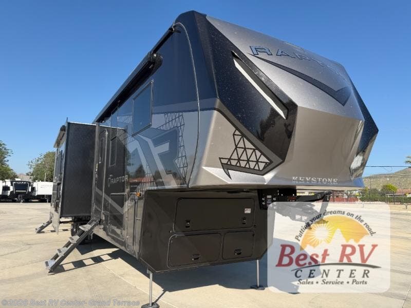 New 2026 Keystone Raptor 441HB available in Grand Terrace, California