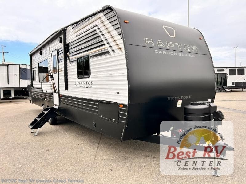New 2026 Keystone Raptor Carbon Series 29WFO available in Grand Terrace, California