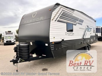 New 2026 Keystone Raptor Carbon Series 29WFO available in Grand Terrace, California