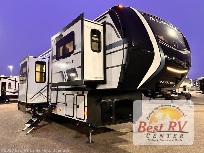 New 2026 Keystone Alpine 3712KB available in Grand Terrace, California