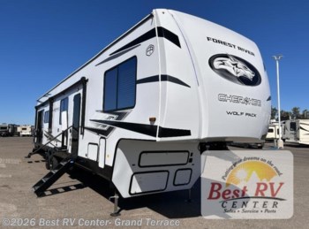 New 2026 Forest River Cherokee Wolf Pack 350PACK15 available in Grand Terrace, California