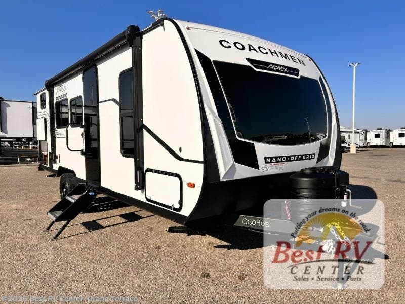New 2026 Coachmen Apex Nano 228BHS available in Grand Terrace, California