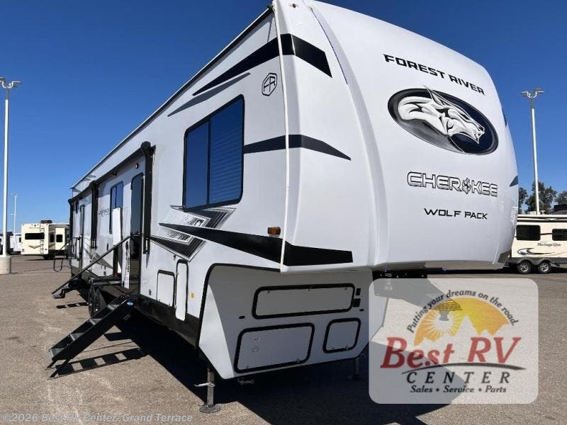 New 2026 Forest River Cherokee Wolf Pack 352PACK15 available in Grand Terrace, California