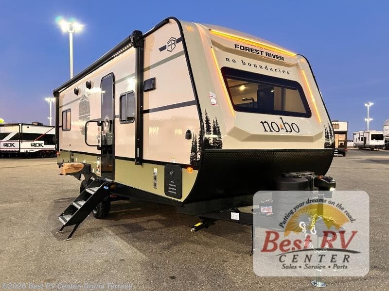 New 2026 Forest River No Boundaries NB20.5 Beast Mode available in Grand Terrace, California