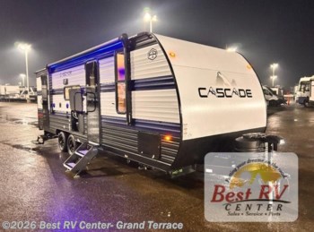 New 2026 Forest River Cascade 23DBHC available in Grand Terrace, California