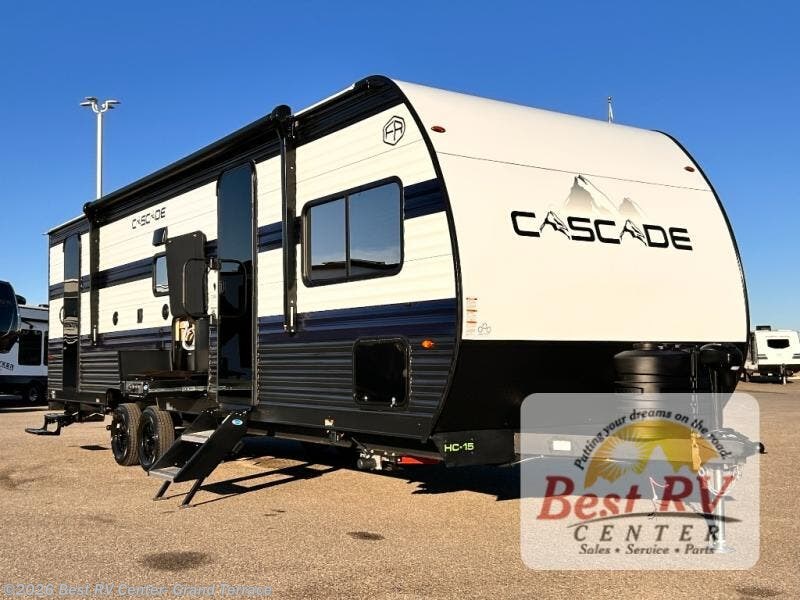 New 2026 Forest River Cascade 26DBHC available in Grand Terrace, California
