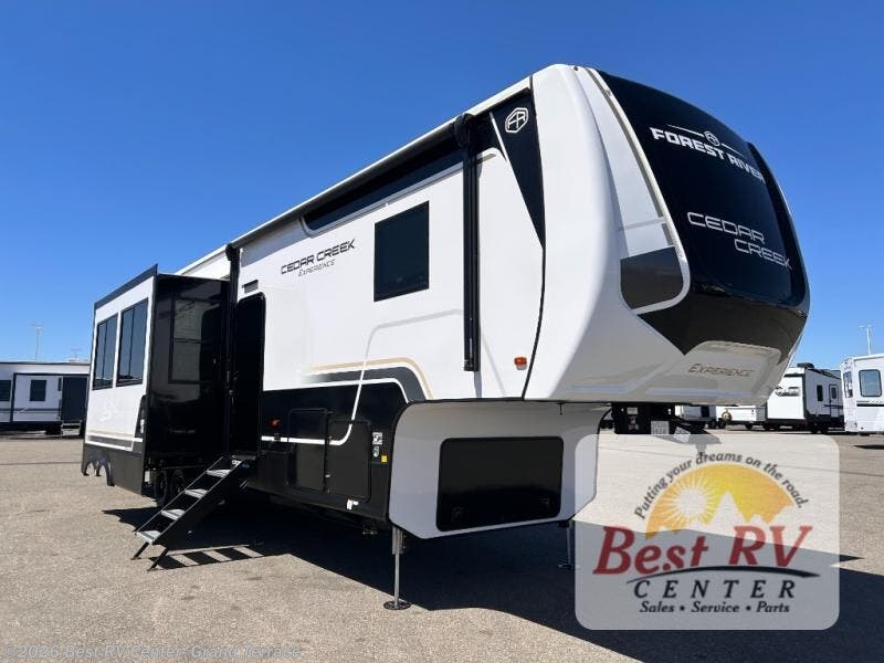 New 2026 Forest River Cedar Creek Experience 38DB available in Grand Terrace, California