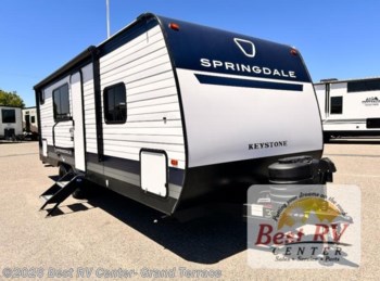 New 2026 Keystone Springdale 2300BH available in Grand Terrace, California