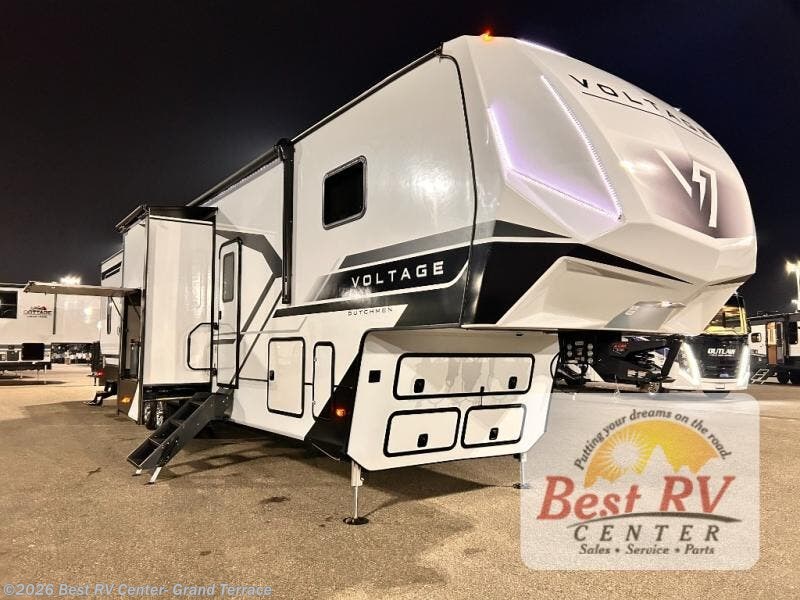 New 2026 Dutchmen Voltage V-Series 4250 available in Grand Terrace, California