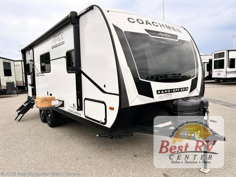 New 2026 Coachmen Apex Nano 213RDS available in Grand Terrace, California