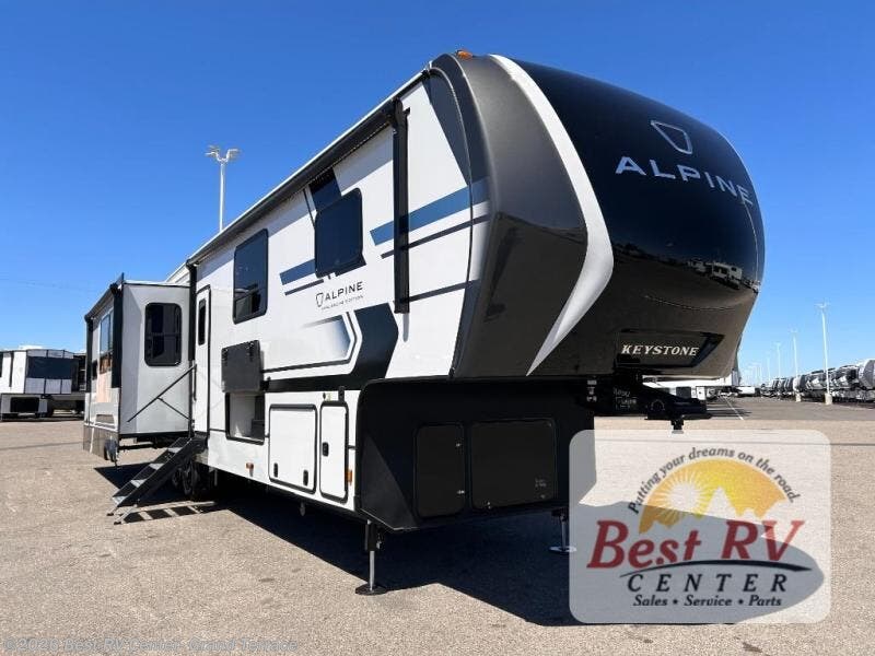 New 2026 Keystone Alpine Avalanche Edition 379MB available in Grand Terrace, California