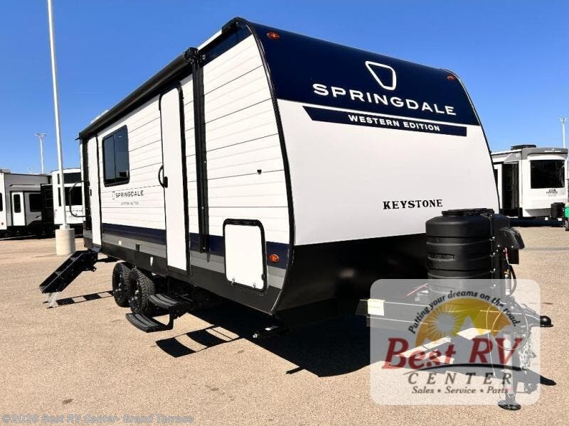 New 2027 Keystone Springdale 2100RLWE available in Grand Terrace, California