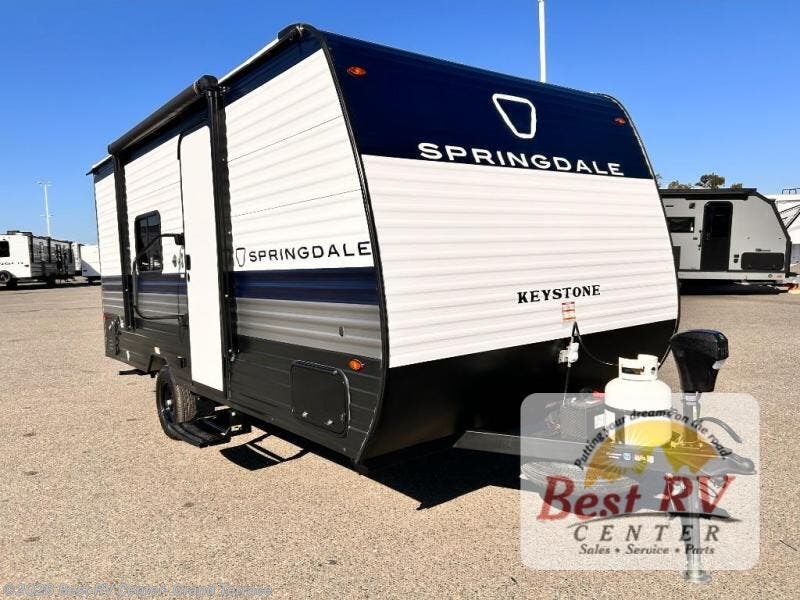 New 2027  Keystone Springdale Mini 1660RB by Keystone from Best RV Center- Grand Terrace in Grand Terrace, CA