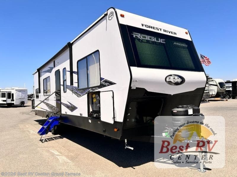 New 2027 Forest River Vengeance Rogue Armored 28L160 available in Grand Terrace, California