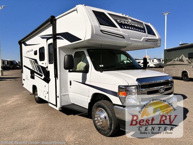 New 2026 Coachmen Leprechaun 220XG Ford 350 available in Grand Terrace, California