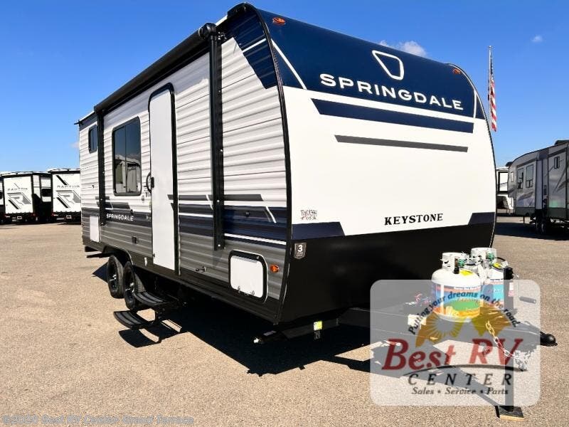 New 2026  Keystone Springdale Classic 20BHWE by Keystone from Best RV Center- Grand Terrace in Grand Terrace, CA