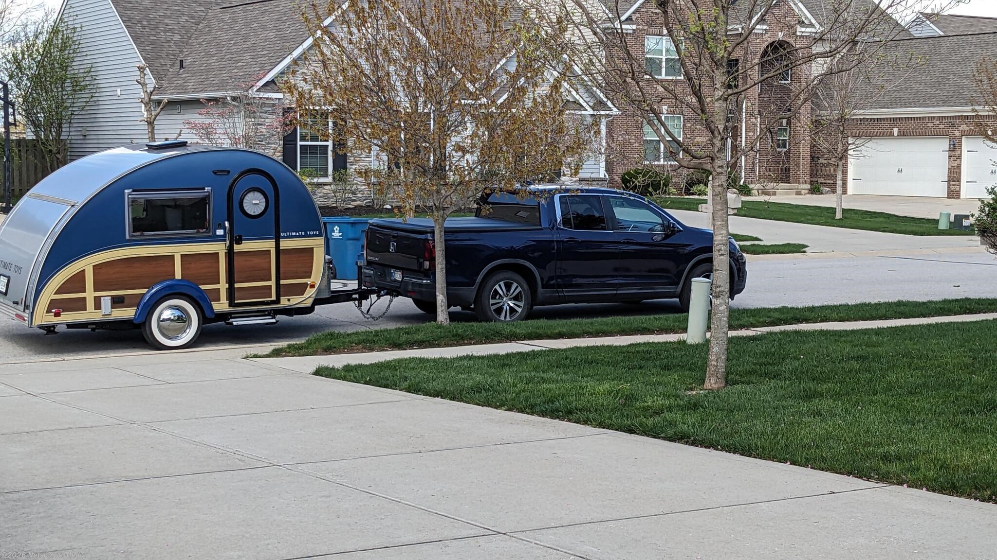 Used 2023 Ultimate Toys Ultimate Camper Queen Bed, Wet Bath, 2 Kitchens available in Fishers, Indiana