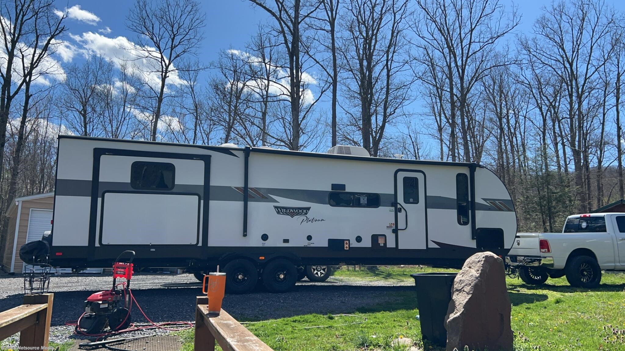 Used 2023 Forest River Wildwood 31KQBTS available in Ellerslie, Maryland