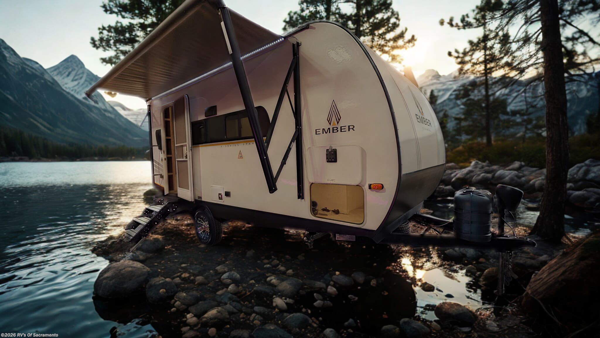 New 2026 Ember RV E-Series 18FBE available in Elk Grove, California