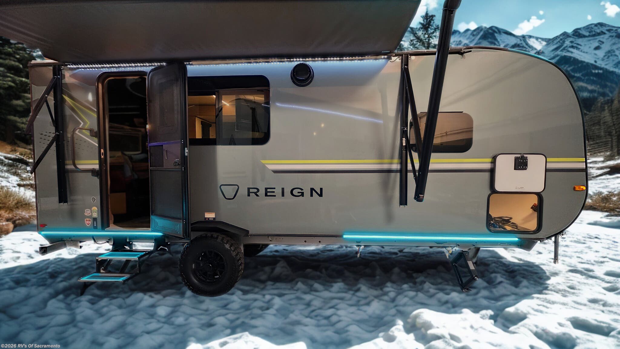 New 2026 Keystone Reign 19RK available in Elk Grove, California