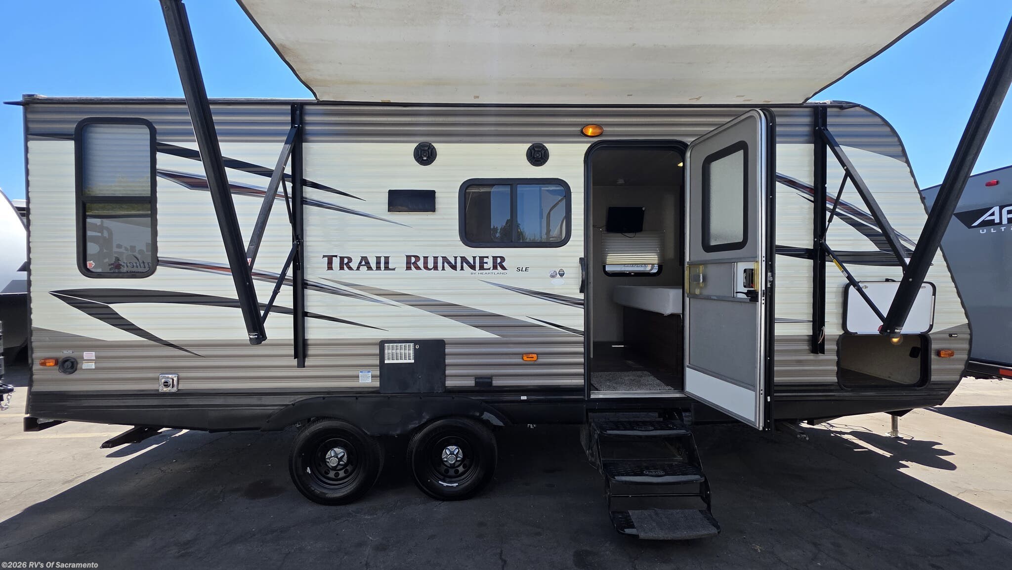 Used 2017 Heartland Trail Runner SLE TR SLE 21 available in Elk Grove, California