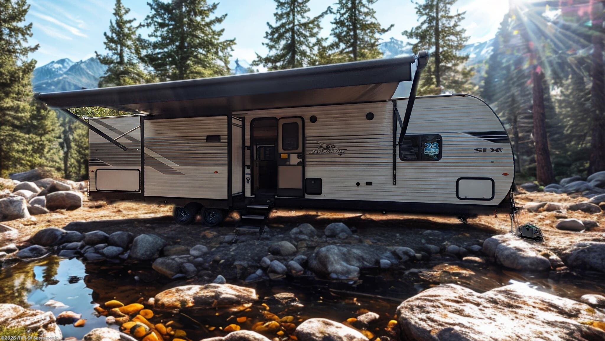 New 2026 Jayco Jay Flight SLX 333BTS available in Elk Grove, California