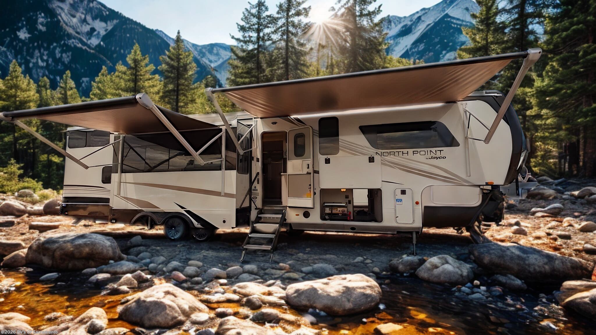 New 2026 Jayco North Point 390CKDS available in Elk Grove, California