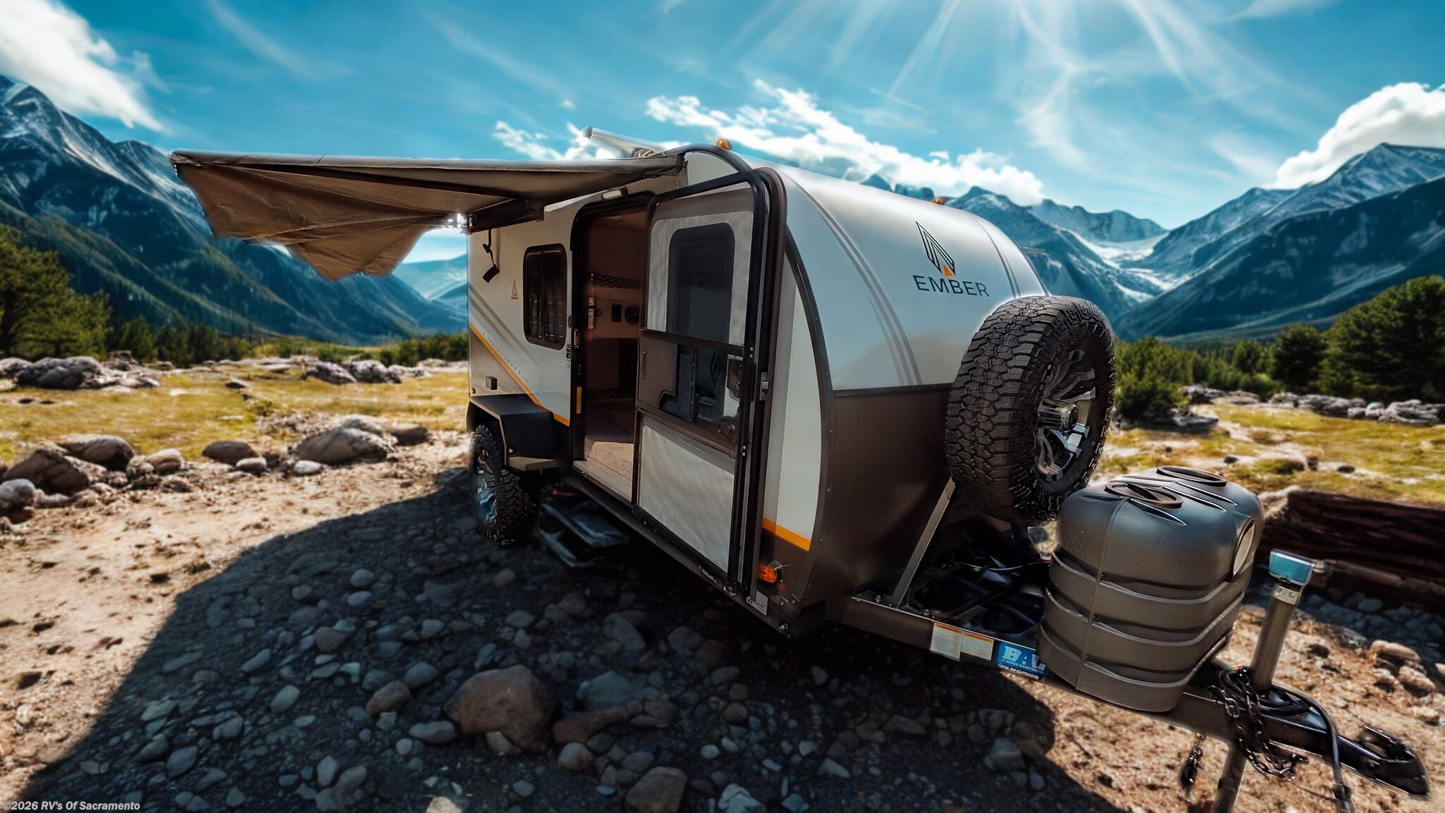 New 2026 Ember RV E-Series 12RK available in Elk Grove, California