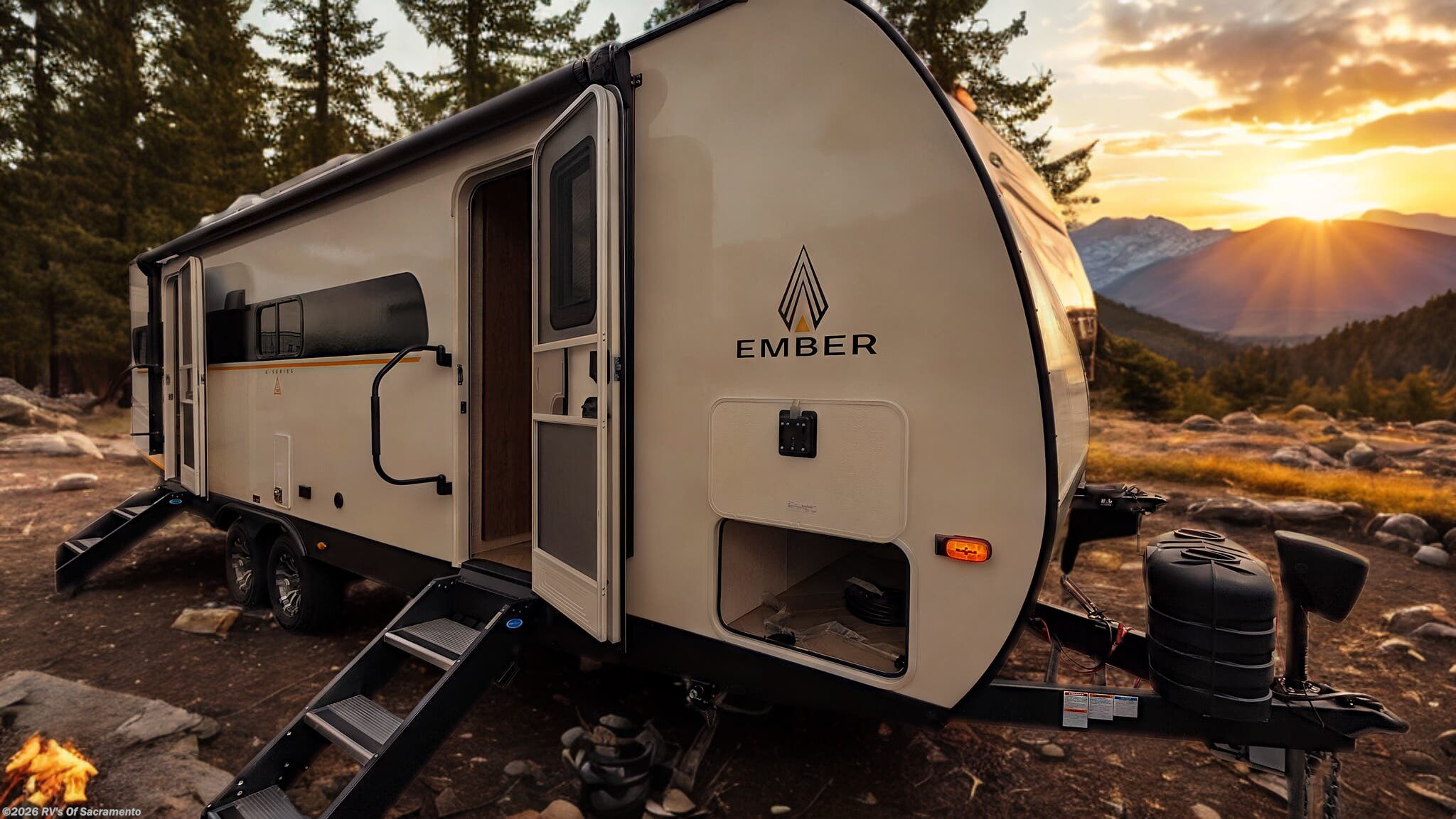 New 2026 Ember RV E-Series 25RUD available in Elk Grove, California