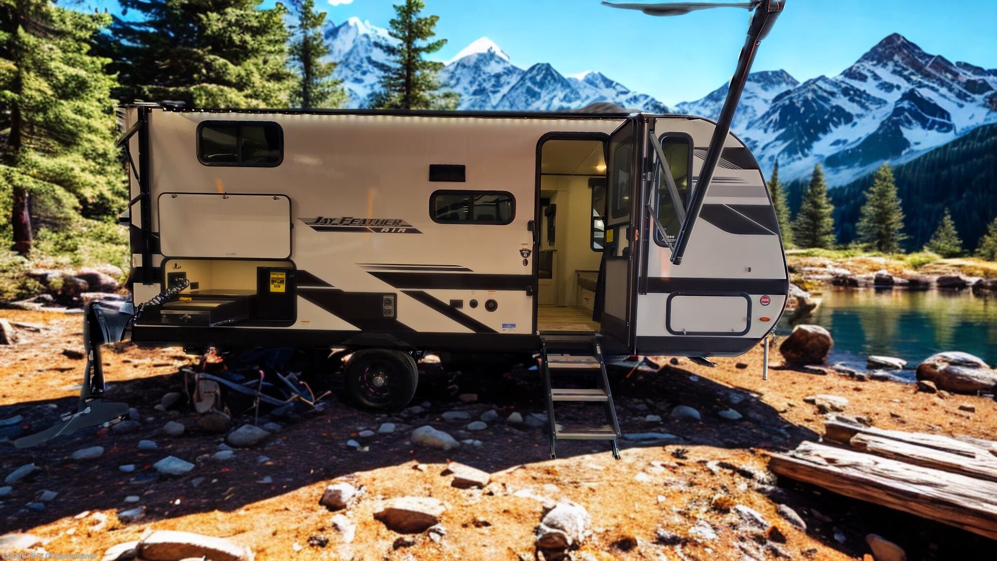 New 2026 Jayco Jay Feather Air 19MBS available in Elk Grove, California