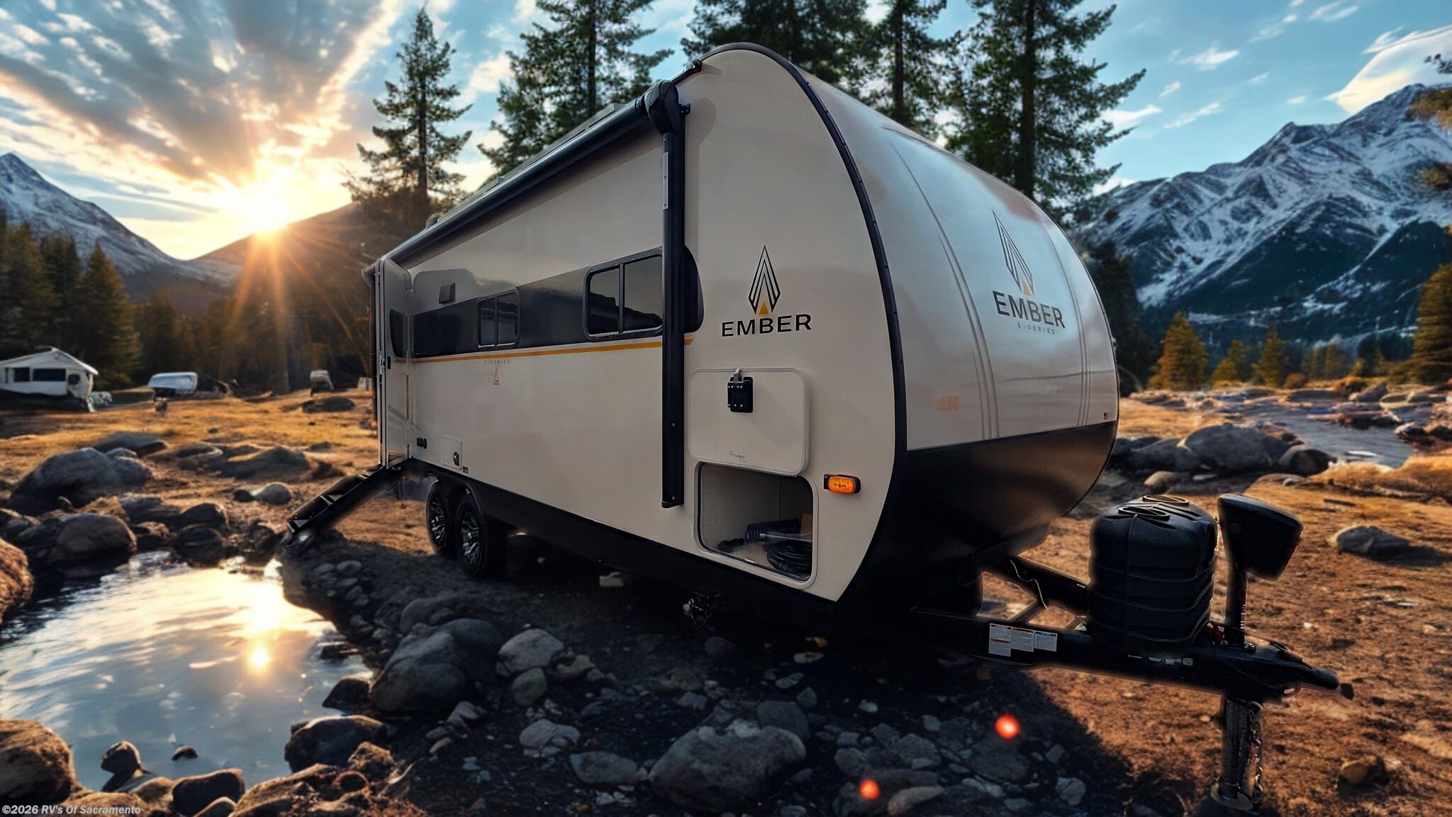 New 2026 Ember RV E-Series 21FBE available in Elk Grove, California