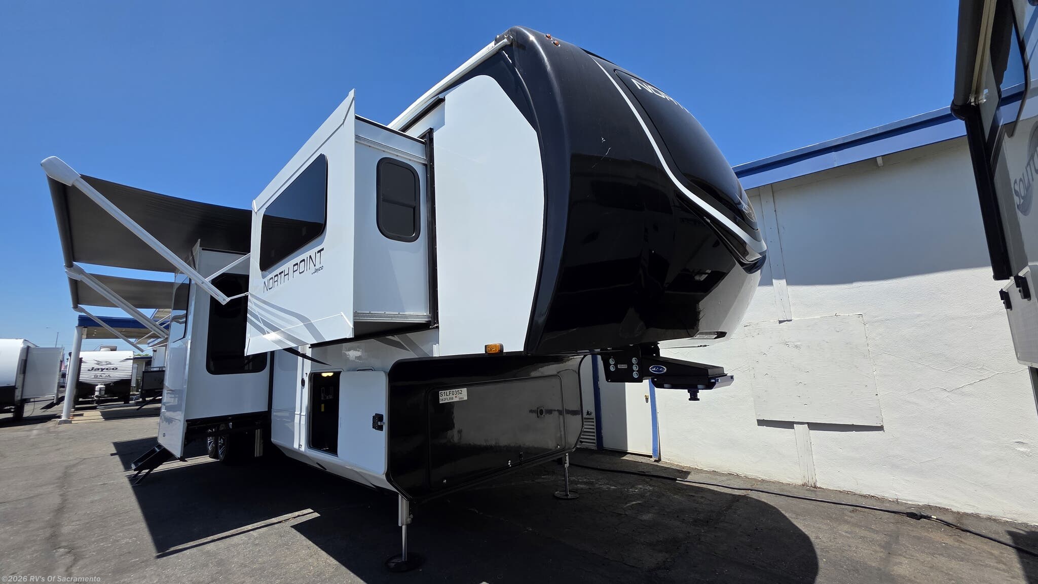 New 2026 Jayco North Point 382FLRB available in Elk Grove, California