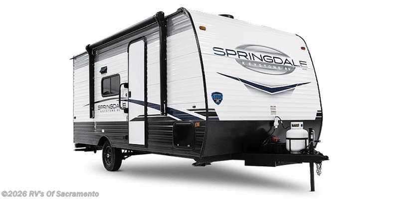 Used 2024 Keystone Springdale Mini 1810BH available in Elk Grove, California