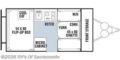 Used 2014 Forest River Rockwood 122A S available in Elk Grove, California