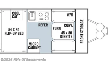 Used 2014 Forest River Rockwood 122A S available in Elk Grove, California